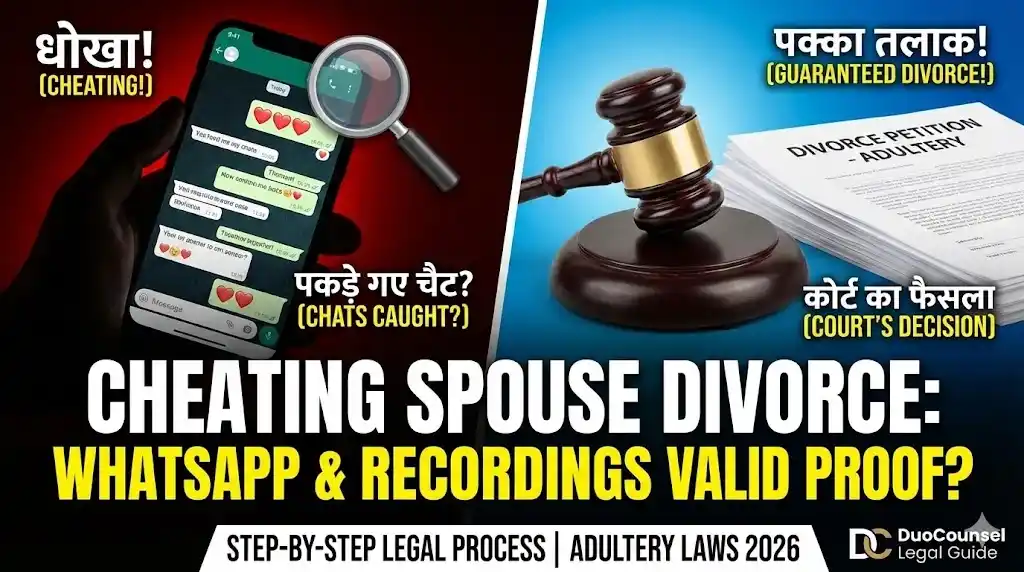 Extra-Marital Affair Kya WhatsApp Chat aur Call Recording Court mein Valid hai