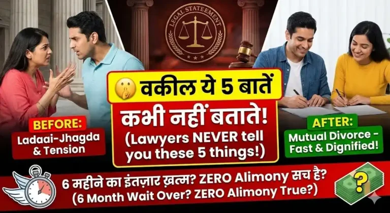 Fast Track Divorce Section 13B Procedure & Waiver of 6-Months Wait Explained.