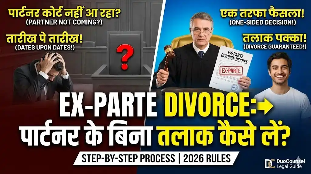 One-Sided Divorce in India How to Get Divorce If Spouse Refuses to Sign Papers