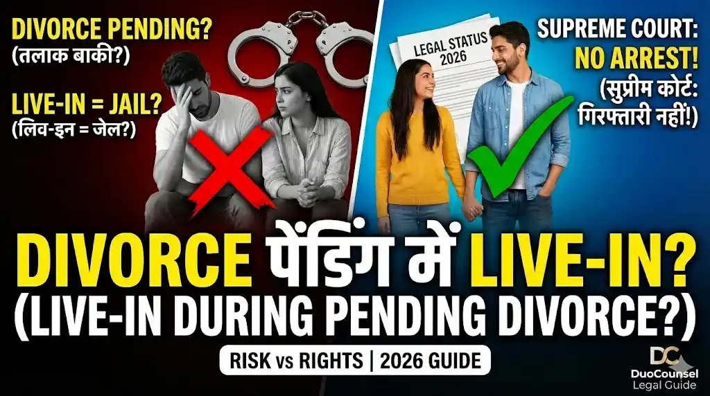 Relationship During Divorce Kya Case Chalte Waqt GirlfriendBoyfriend Rakhna 'Adultery' Hai