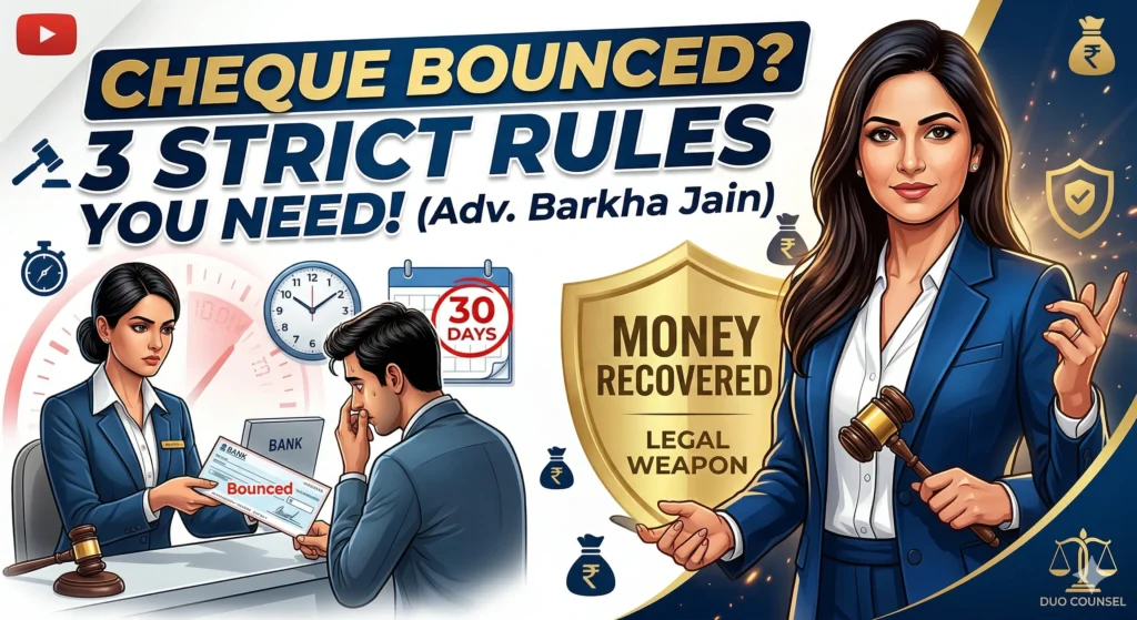 Cheque Bounce Case Process 2026