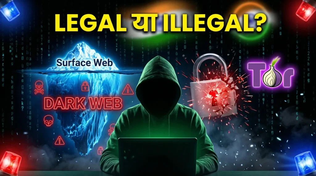 Dark Web Kya Hai 2026 — Legal Ya Illegal India Hindi Guide