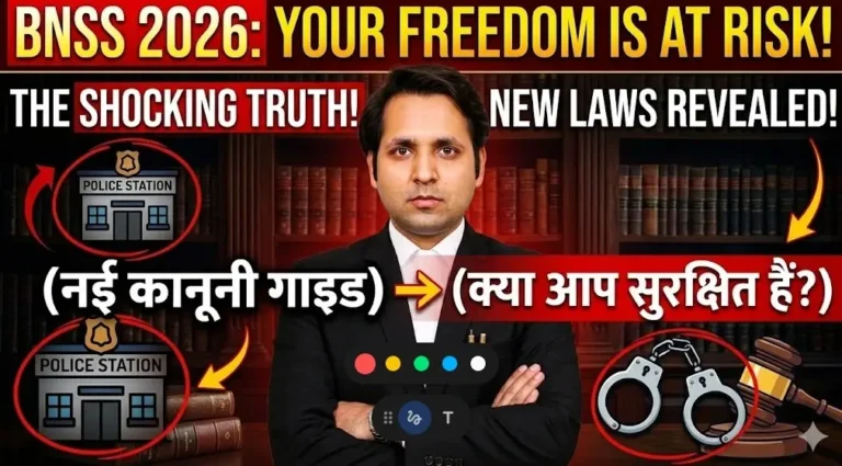 Bhartiya Nagarik Suraksha Sanhita (BNSS) 2026 naye rules - WhatsApp Summons aur e-FIR complete guide.
