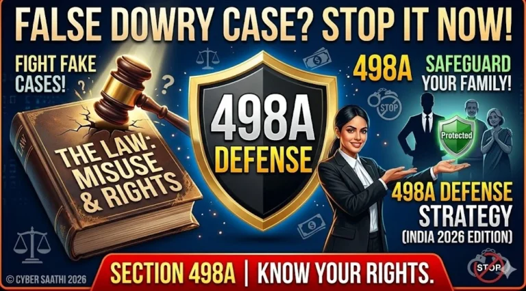 Section 498A false case husband defense 2026 anticipatory bail quash petition Arnesh Kumar judgment India