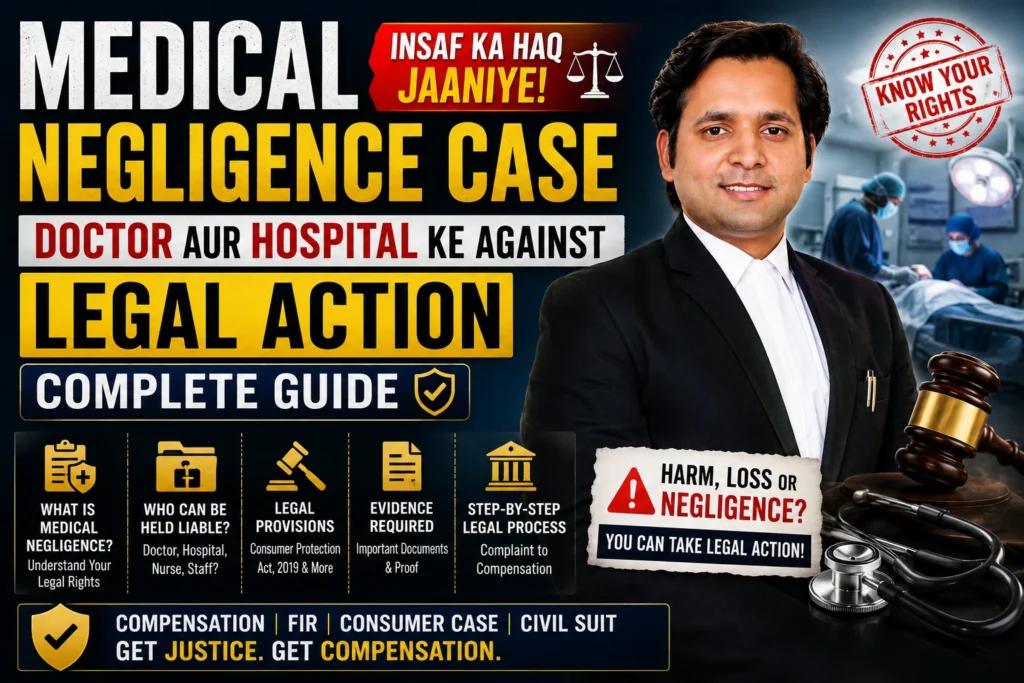 medical negligence case India doctor hospital ke against legal action Jacob Mathew Bolam test consumer court compensation
